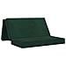 Divano Letto Pieghevole 120 x 67 x 45 cm Verde Scuro - Foto miniatura 1