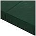 Divano Letto Pieghevole 120 x 67 x 45 cm Verde Scuro - Foto miniatura 7
