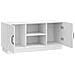Mobile TV Bianco Lucido 102 x 34,5 x 47 cm Legno ingegnerizzato - Foto miniatura 3