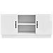 Mobile TV Bianco Lucido 102 x 34,5 x 47 cm Legno ingegnerizzato - Foto miniatura 4