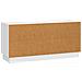 Mobile TV Bianco Lucido 102 x 34,5 x 47 cm Legno ingegnerizzato - Foto miniatura 6
