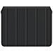 Mobiletto da notte a muro 2 pcs Nero 33 x 34,5 x 24 cm - Foto miniatura 5