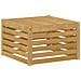 Set di divani da esterno 8 pcs Bianco 306 x 187,5 x 73 cm - Foto miniatura 5