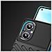 Thunder Case Custodia Flessibile E Rinforzata Per Oneplus Nord N20 5g, Nera - Foto miniatura 1