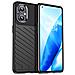 Thunder Case Custodia Flessibile E Rinforzata Per Oneplus Nord N20 5g, Nera - Foto miniatura 5