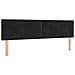 Letto con Contenitore con testiera Nero 180 x 200 cm Velluto - Foto miniatura 4