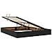 Letto con Contenitore con testiera Nero 180 x 200 cm Velluto - Foto miniatura 5