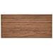 Scrivania Naturale Legno di teak solido 100 x 45 x 75cm - Foto miniatura 5