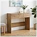 Consolle Rovere Artigianale 96,5 x 38 x 75 cm Legno multistrato - Foto miniatura 2