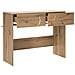 Consolle Rovere Artigianale 96,5 x 38 x 75 cm Legno multistrato - Foto miniatura 3
