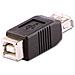 Adattatore USB Tipo A Femmina / Tipo B Femmina - Foto miniatura 2