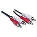 ICOC RCA-150 - Cavo Prolunga Stereo RCA Chinch 2x RCA M / M 15mt - Foto miniatura 1