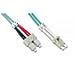 ILWL D5-SCLC-020 / OM3 - Cavo Fibra Ottica SC / LC 50/125 Multimodale 2 m OM3 - Foto miniatura 4