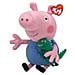 Peluche Peppa Pig George 20 cm PLH0079 - Foto miniatura 1