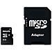 Mem. Micro Sd 8gb Cl. 10 C / Adattatore Sd - Foto miniatura 2