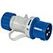 Spina Ind. "2p+t" 16a Blu Ip44 - Foto miniatura 1
