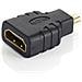 Adapt. Hdmi / F - Micro Hdmi / M. - Foto miniatura 2