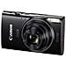 IXUS 285 HS Nero Sensore CMOS 20.2 Mpx Zoom ottico 12x Display 3" Filmati Full HD Wi-Fi NFC - Foto miniatura 1