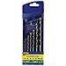 Masonry Set Punte Trapano 4/5/6/7/8/10/12 Mm 7 Pz - Foto miniatura 1