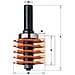 Fresa X Unione A Denti Hm Z3 S=12 D=47.6x40 900.616.11 - Foto miniatura 1