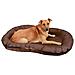 Cuccia Per Cani Oxford Place 100x70x15 Cm Marrone 84992 - Foto miniatura 2