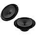 Audison APX 6.5 coppia di coassiali 165 mm a due vie potenza RMS 70W a 4Ohm set adattatori altoparlanti per Panda dal 2012 - Foto miniatura 1