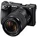 Fotocamera Mirrorless A6500 24.2 MP + 18-135 mm f / 3.5-5.6 Sensore CMOS Nero - Foto miniatura 4