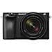 Fotocamera Mirrorless A6500 24.2 MP + 18-135 mm f / 3.5-5.6 Sensore CMOS Nero - Foto miniatura 1