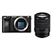 Fotocamera Mirrorless A6500 24.2 MP + 18-135 mm f / 3.5-5.6 Sensore CMOS Nero - Foto miniatura 3
