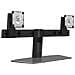 Supporto per Doppio Monitor fino a 27" Colore Alluminio Nero - Foto miniatura 2
