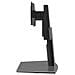 Supporto per Doppio Monitor fino a 27" Colore Alluminio Nero - Foto miniatura 6