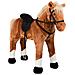 Cavallo Da Cavalcare Con Suono, Marrone - Foto miniatura 1