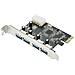 4 Port Usb 3.0-controllerkarte Usb-a Pci (rf-4821054) - Foto miniatura 1