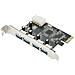 4 Port Usb 3.0-controllerkarte Usb-a Pci (rf-4821054) - Foto miniatura 2