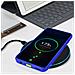 Pack Carica Qi E Connettore Di Trasformazione Micro Usb Ricarica Wireless Nero - Foto miniatura 5