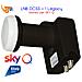 Lnb Dcss Gtsat Con 1 Uscita Legacy - Idoneo Per Sky Q Black Sky Q Platinum - Foto miniatura 1