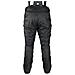 Pantaloni 3 Strati Moto Tessuto Cordura Impermeabile Sfoderabile Termico Uomo 32 - Foto miniatura 5