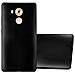 Custodia Compatibile Con Huawei Mate 8 In Nero Metallico - Coperchio Protettivo In Silicone Tpu Flessibile - Foto miniatura 1