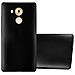 Custodia Compatibile Con Huawei Mate 8 In Nero Metallico - Coperchio Protettivo In Silicone Tpu Flessibile - Foto miniatura 2