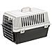 Trasportino Rigido Per Cani Piccola Taglia E Gatti Atlas 10 El, Porta In Acciaio Plasticato, Griglie Per L'aerazione - Foto miniatura 1