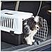 Trasportino Rigido Per Cani Piccola Taglia E Gatti Atlas 10 El, Porta In Acciaio Plasticato, Griglie Per L'aerazione - Foto miniatura 3
