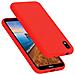 Custodia Compatibile Con Xiaomi Redmi 7a In Liquid Rosso - Coperchio Protettivo In Silicone Tpu Flessibile - Foto miniatura 1