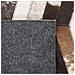 Tappeto Pelle Bovina Marrone / Bianco Patchwork 140 X 200 Cm Akyele - Foto miniatura 7