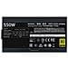 Alimentatore PC V550 Gold-V2 80 PLUS Gold ATX 2.51 550W Colore Nero - Foto miniatura 7
