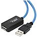 Cavo Di Prolunga Usb 10m Ripetitore Attivo - Usb Ad Alta Velocit Da Uomo A Donna - Usb 2.0 E Usb 1.1 Compatibile Per Stampanti Tastiere Console Di Gioco Wifi Antenna Cuffie Etc - Foto miniatura 1