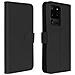 Custodia Samsung Galaxy S20 Ultra Portadocumenti Funzione Supporto Nero - Foto miniatura 1