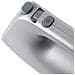 Sbattitore Elettrico HMP30. A0SI Potenza 450 W Colore Silver - Foto miniatura 3