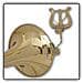 Lira Lyra Per Tromboni Trombone (laccato) Titolare Spartiti - Foto miniatura 1