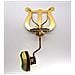 Lira Lyra Per Tromboni Trombone (laccato) Titolare Spartiti - Foto miniatura 3
