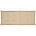 Cuscini Per Sedie Da Giardino 6 Pz Beige 120x50x4 Cm - Foto miniatura 3